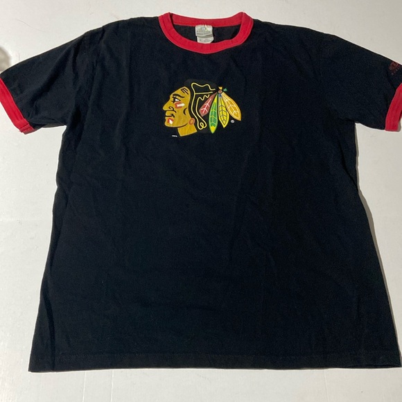 Vintage 100% cotton Chicago Blackhawks Men’s Tee. - Picture 1 of 6